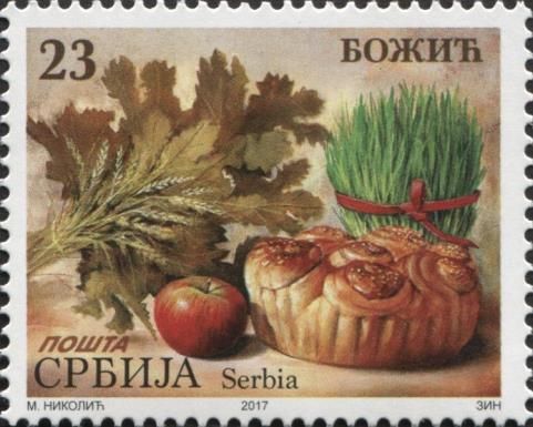Christmas customs in Serbia