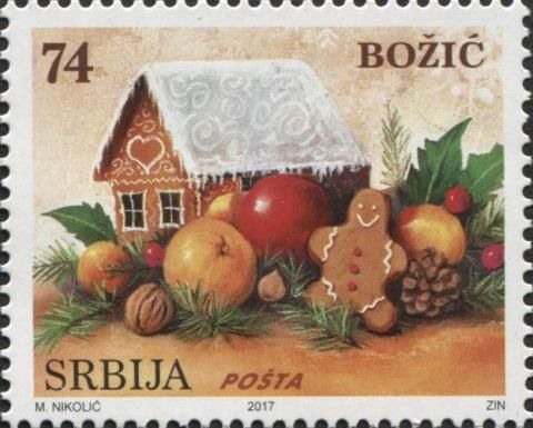 Christmas customs in Serbia