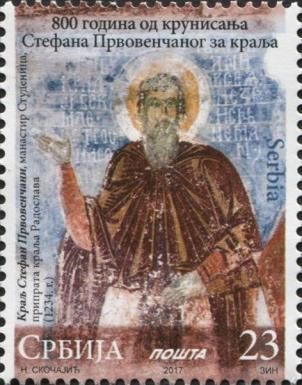 800 years since the coronation of Stefan the First-Crowned