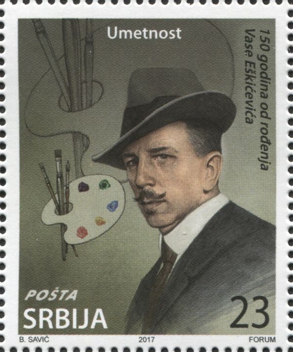 150 Years Since The Birth of Vase Eskicevic