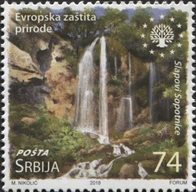 Sopotnica Waterfalls