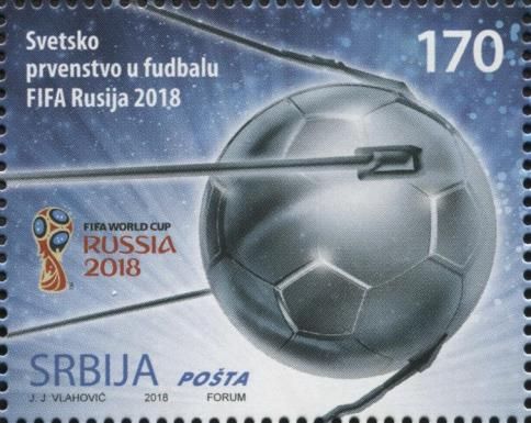 Russia 2018 World Cup Football