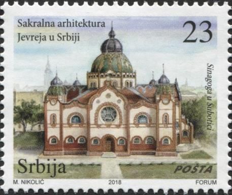 Synagogue in Subotica