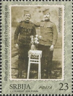 Ancestors Who Fought In The First World War