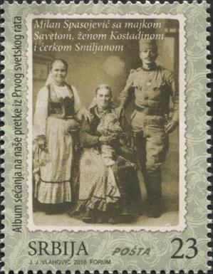Ancestors Who Fought In The First World War