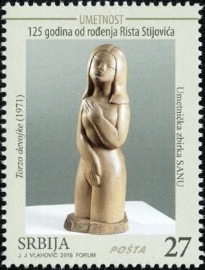 "Torso of a Girl " by Risto Stijović