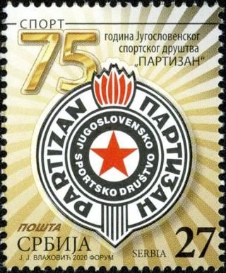 75th Anniversary of Partizan Sports Club