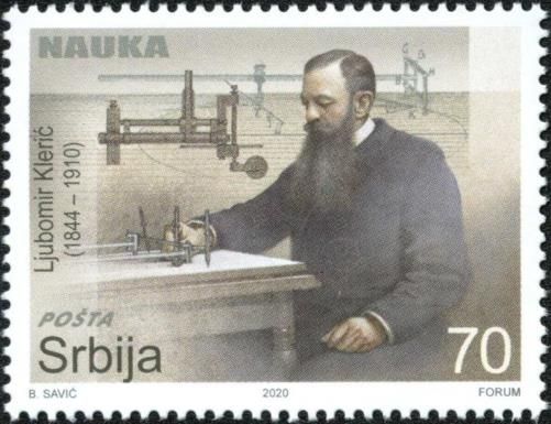 Ljubomir Klerić (1844-1910), Mining Engineer