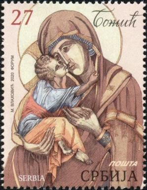 Mother Mary with Baby Jesus