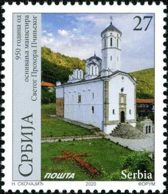 950 Years since the Founding of the Monastery of St. Prohor
