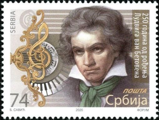 Ludwig van Beethoven, Composer, 250th Anniversary of Birth