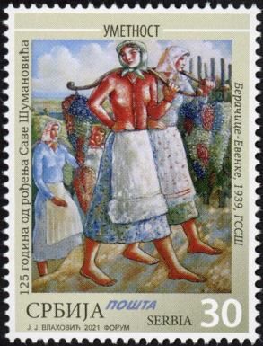 Pickers-Evenke by Sava Šumanović