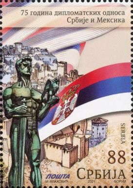 Diplomatic Relations with Mexico, 75th Anniversary