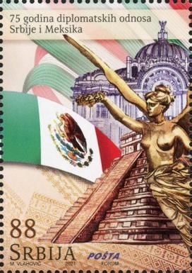 Diplomatic Relations with Mexico, 75th Anniversary