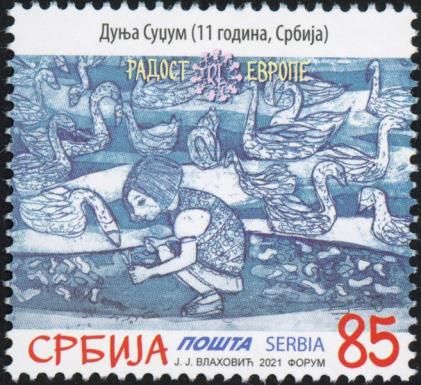 Drawing by Dunja Sudžum