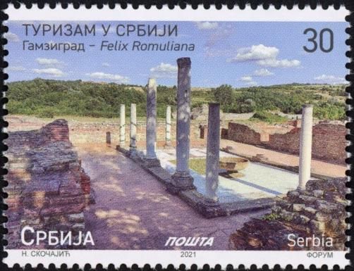 Ruins of Felix Romuliana, Gamzigrad