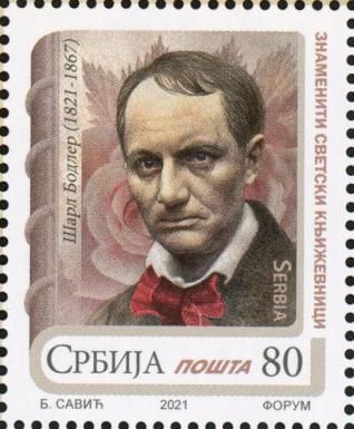 Charles Baudelaire, French Author
