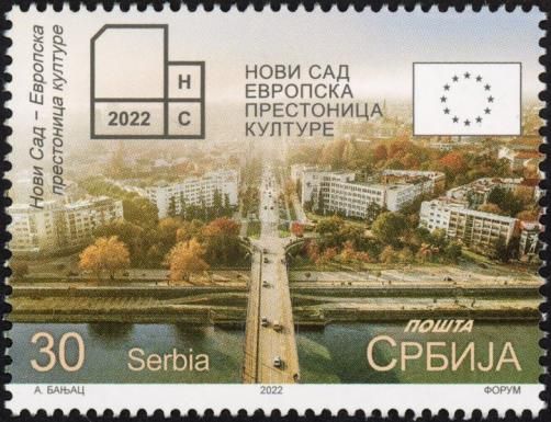 Novi Sad, European Capital of Culture 2022