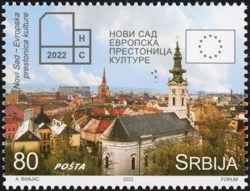 Novi Sad, European Capital of Culture 2022