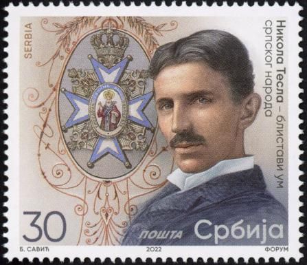 Nikola Tesla, Inventor and Royal Order of St. Sava