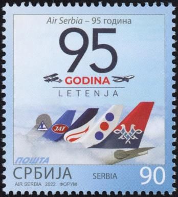 Air Serbia, 95 Years