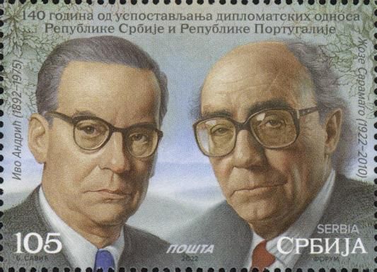 Ivo Andric and Jose Saramago