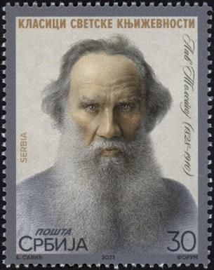 Leo Tolstoy, Russian Author