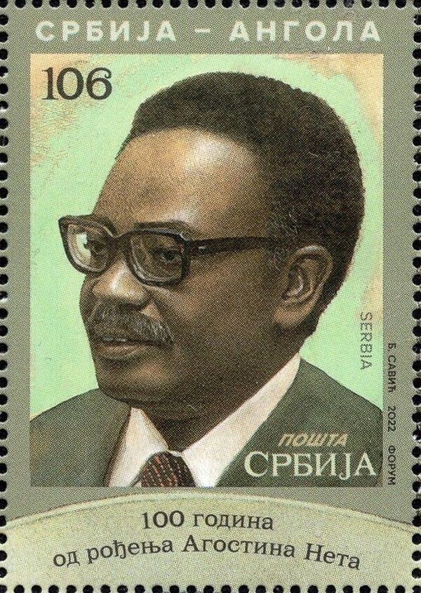Agustinho Neto, President of Angola, Birth Centenary