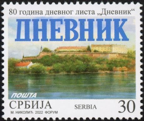 Dnevnik Newspaper, Novi Sad, 80 Years