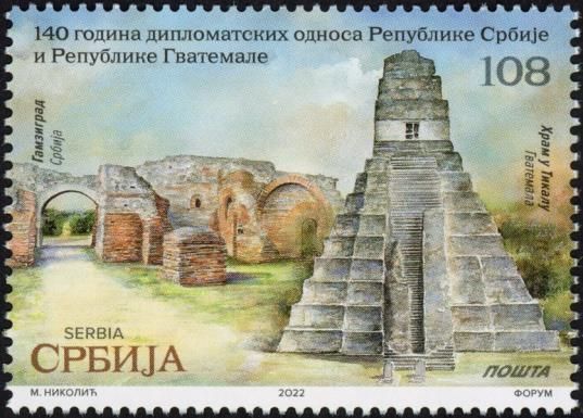Diplomatic Relations with Guatemala, 140 Years