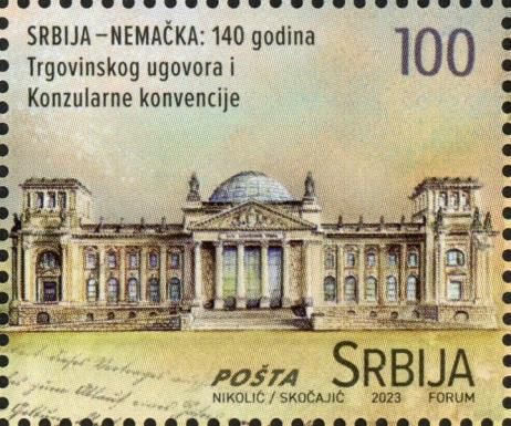 Diplomatic & Trade Relations with Germany, 140 Years