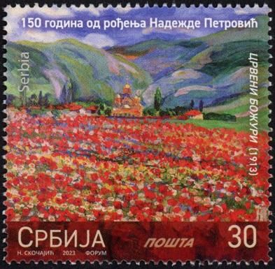 Red Peonies (1913)