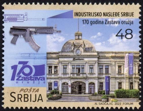 Zastava Arms Factory, 170 Years