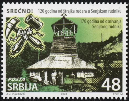 Senj Miners' Strike, 120 Years