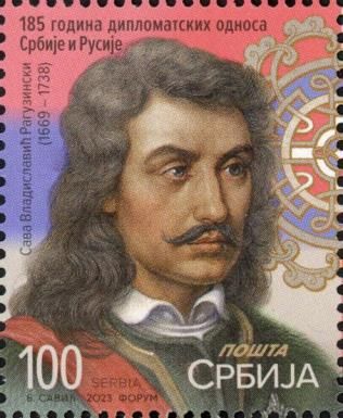 Sava Vladislavić Raguzinski, Diplomat