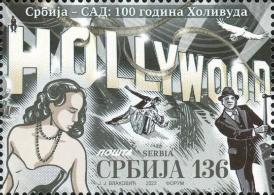 Centenary of Hollywood, USA