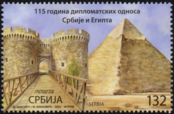 Diplomatic Relations with Egypt, 115 Years