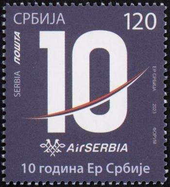 Air Serbia, 10 Years