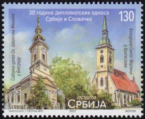 Diplomatic Relations with Slovakia, 30 Years