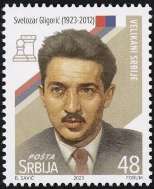 Svetozar Gligorijević, Chess Master