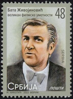Bata Živojinović, Actor