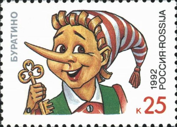 Pinocchio-Buratino (C. Collodi - A. Tolstoy)