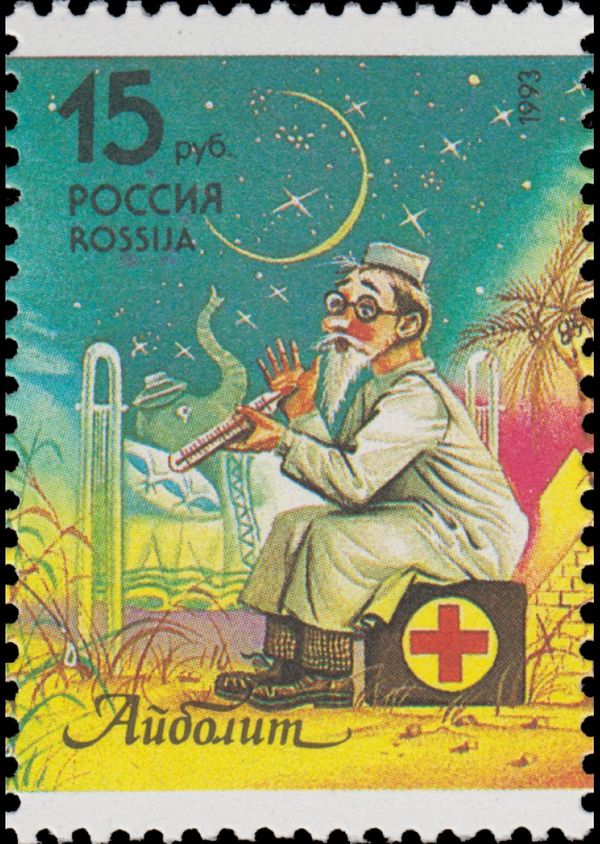 Doctor Aibolit-Doolittle (K. Chukovsky)