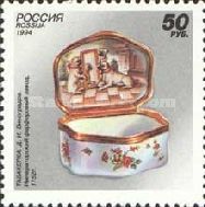 Snuff Box (D.I. Vinogradov, 1752)