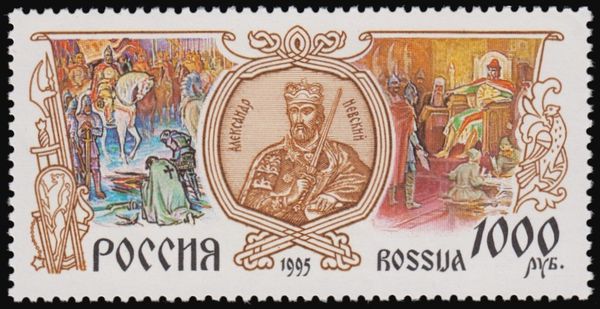 Aleksandr Nevsky (1221-1263)