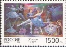 Ballet "Giselle", 1907