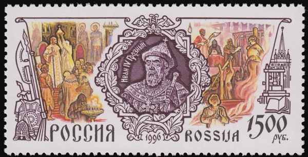 Ivan IV (1530-1584), the Terrible