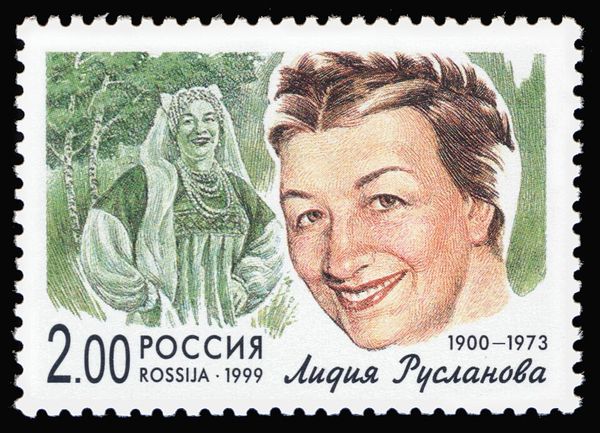 Lidiya Ruslanova (1900-1973)