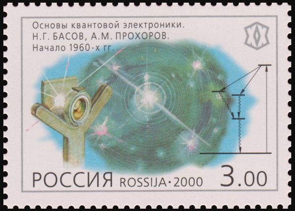 Quantum Electronics Foundations, N.Basov, A.Prokhorov, 1960s