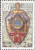 80th Anniversary of Foreign Intelligence Service